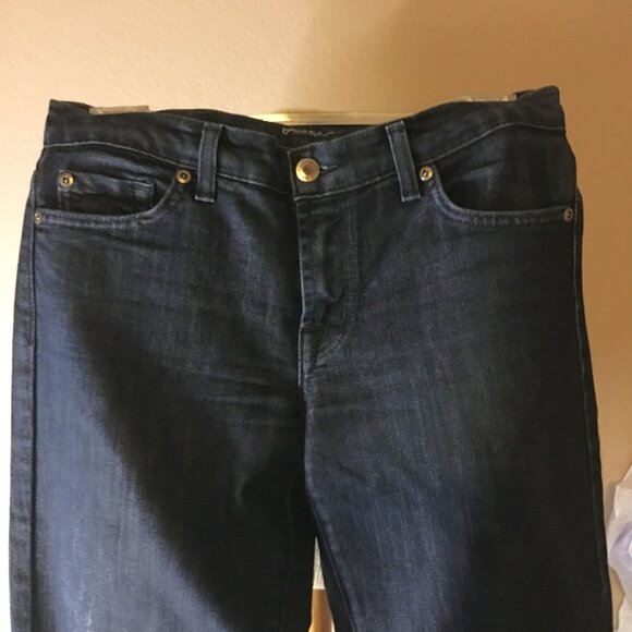 DAVID KAHN JEANS "Nikki" Straight Leg Dark Wash Premium Denim - size 28 - Picture 5 of 15